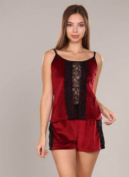 IV-CAPRIZ Рубин - пижама из велюра