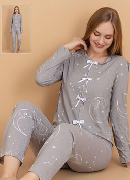 Женская пижама Polkan 7025
