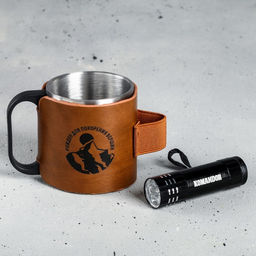 Походный набор Рождён для покорения вершин, кружка 175 мл, фонарик - Simaland фото 3