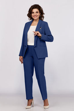 Костюм Olga Style С867 кобальт
