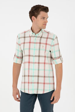 Мужская рубашка с длинным рукавом Stone