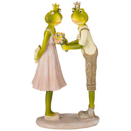 СТАТУЭТКА ЛЯГУШКИ 11,5Х6,5Х21,5 СМ