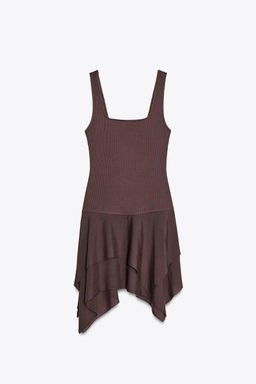 CONTRAST DRESS - Zara фото 7