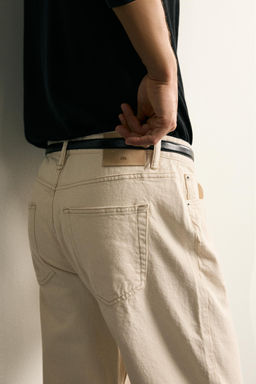 JEANS SLIM TAPERED FIT / Crudo - Zara фото 6