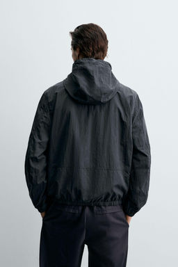 LIGHTWEIGHT WATER-REPELLENT TECHNICAL JACKET