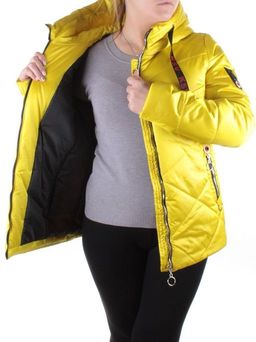2029 YELLOW Куртка демисезонная женская KSV - Fashion фото 8