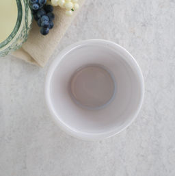 Кашпо 8,5х6,5 / 2028W /уп 12/120/белое - Галеонтрейд фото 4