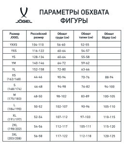 Футболка игровая JOGEL DIVISION PerFormDRY Union Jersey, гранатовый/голубой/белый фото 7