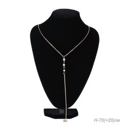 Колье на спину 70(+20) см / P-195 /уп 24/