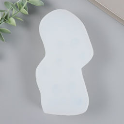 Молд силикононовый «Столбик из цветов» 3,1 х 6 х 13см