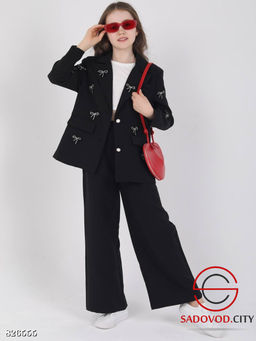 Нарядные костюмы с бантом