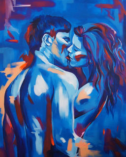 Алмазная мозаика на подрамнике 40х50