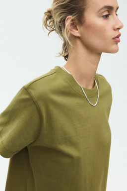 Camiseta oversize de algod?n - H&m фото 10