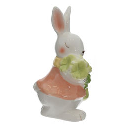 Фигурка декоративная "Заяц", L7,5 W6 H13 см