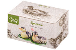 Набор для специй 3 пр. 40 мл 14*10*7 см Уточки, солонка, перечница, подставка - Elan gallery фото 10