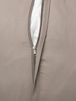 Наволочки декоративные вельвет 50x70 (2шт) серый