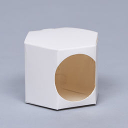 Цена за 10 шт. Бонбоньерка, белая, 8 х 7,5 х 6 см