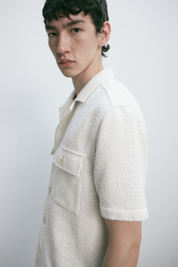 Camisa resort de boucle Regular Fit - H&m фото 5