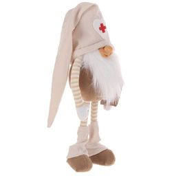 Игрушка набивная "Гном", L13 W9 H27 см, 2в.