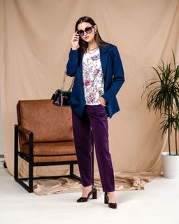 Футболка из премиальной турецкой ткани - Sahar art lab фото 11