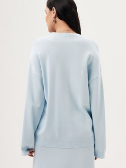 Кардиган женский 12621-54021 l.turquoise