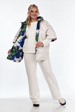 Пончо Diamant 2014 белый фото 6