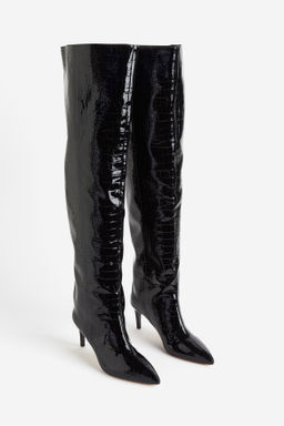 Botas over-the-knee - H&m фото 4