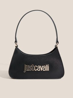 Женская сумка на плечо JUST CAVALLI METAL LETTERING Артикул 4450792, черный