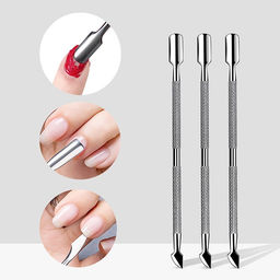 Цена за 2 шт. Шабер двусторонний, лопатка вогнутая, топорик, в чехле, 12.6 см, цвет серебристый