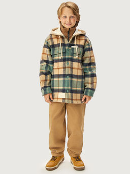 Куртка 4м7326 песок - Nikastyle фото 8