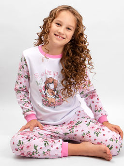 Пижама для девочки Milimbi