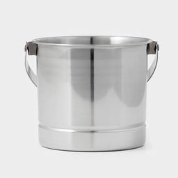 Ведро для льда из нержавеющей стали, 1.3 л, 14.5×12.5 см