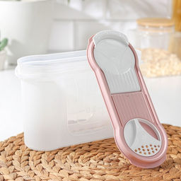 Набор банок для хранения «Стайл», 3 шт: 1,3 л; 2,2 л; 4 л, пластик, крышки МИКС