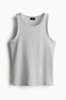 Camiseta sin mangas en canale Slim Fit - H&m фото 8
