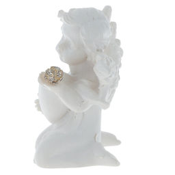 Фигурка декоративная "Крылья ангела", L4,5 W4,5 H5 см, 4в.