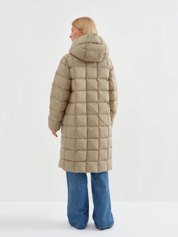 Conso/WDM 230552 - oliva Пуховое пальто  фото 4