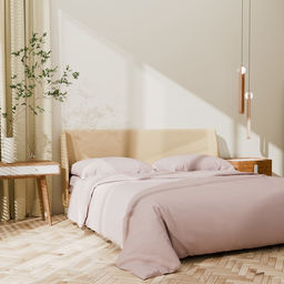 Постельное бельё Этель Евро Silver cloud 200х215, 215х240, 50х70+3-2 шт, мако-сатин, 114г/м2  фото 8