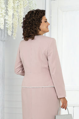 Платье Ninele 7431-Р темно-синий - Mira fashion фото 1179