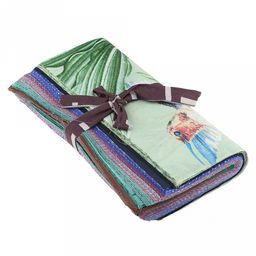 Салфетка техническая "Лоскут ткани ассорти", 30х30(+-2)см, поплин 115г/м2 (хлопок 100%), 100 штук, "Домашняя мода" (Россия)