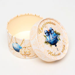 Набор подарочных новогодних коробок 3 в 1 «Чудес в Новом году», 16×10, 14×9, 13×8.5 см