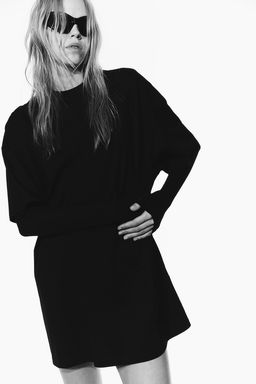 Vestido camiseta oversize - H&m фото 5
