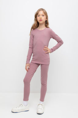 Crockid _ К 400427-1/1/серая пудра бриджи дет