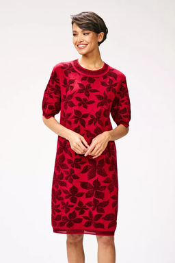 NN-2607 платье женское красный