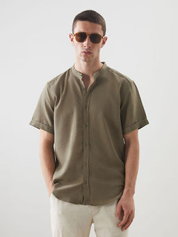 Regular Fit K?sa Kollu Erkek G?mlek