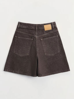 Джинсовые шорты А-силуэта ZR2605092319-27 / Zarina фото 2