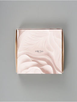 Цена за 5 шт. Коробка подарочная складная «Подарок», 20×20×4 см, с окном