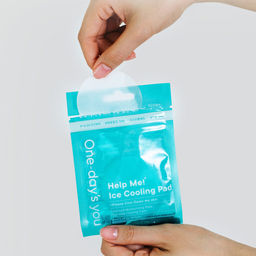 One-days You Очищающие тонер-пэды для лица освежающие / Handy Help Me Ice Cooling Pad, 10 шт.