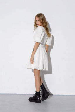 Платье Pirs 3858 молочный  фото 4