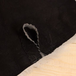 Коврик для бани с овчиной, черный 40х30 см - Simaland фото 2