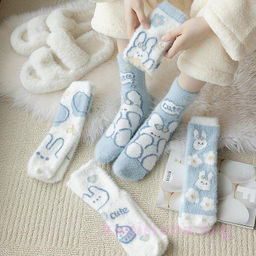 Шерстяные носки Blue rabbit - Купи слона фото 2